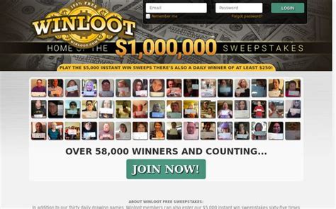 log in winloot.